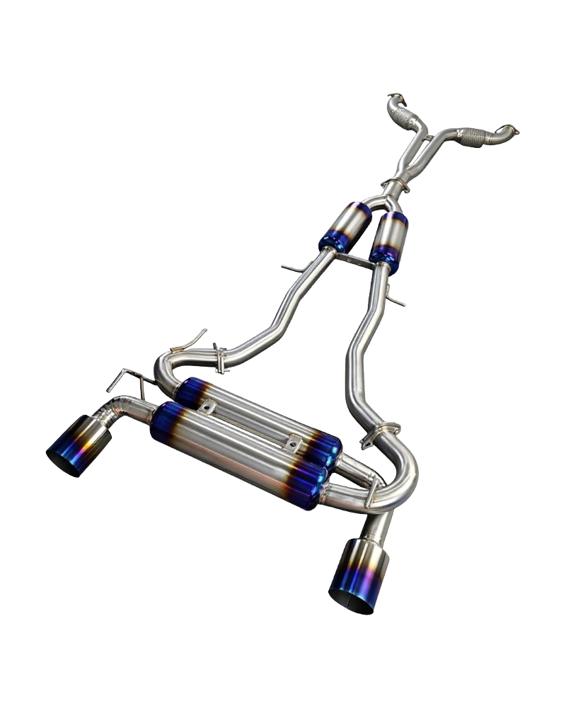 370Z exhaust system