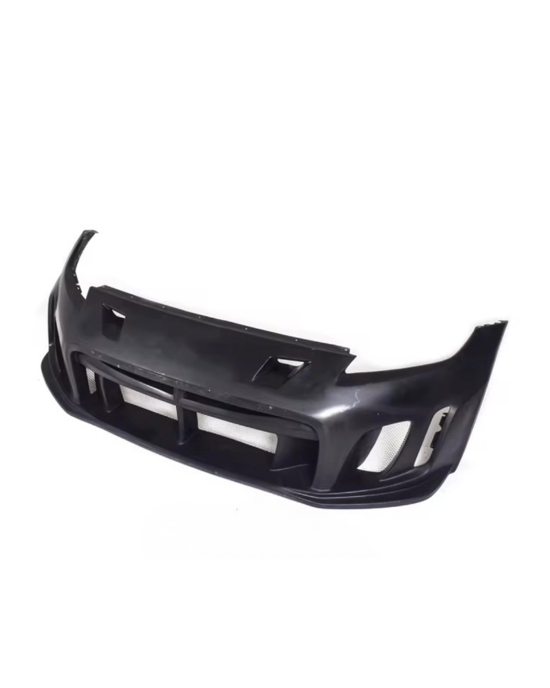 Aftermarket front bumper