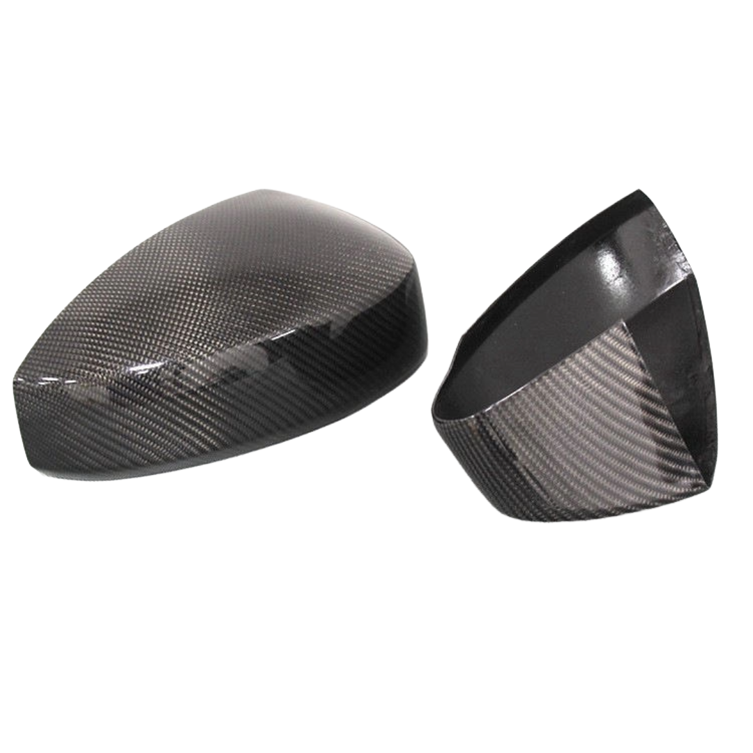 Nissan 350z Carbon Fiber Mirror Caps – Angle 3 Nissan 350z Carbon Fiber Mirror Caps – Angle 3