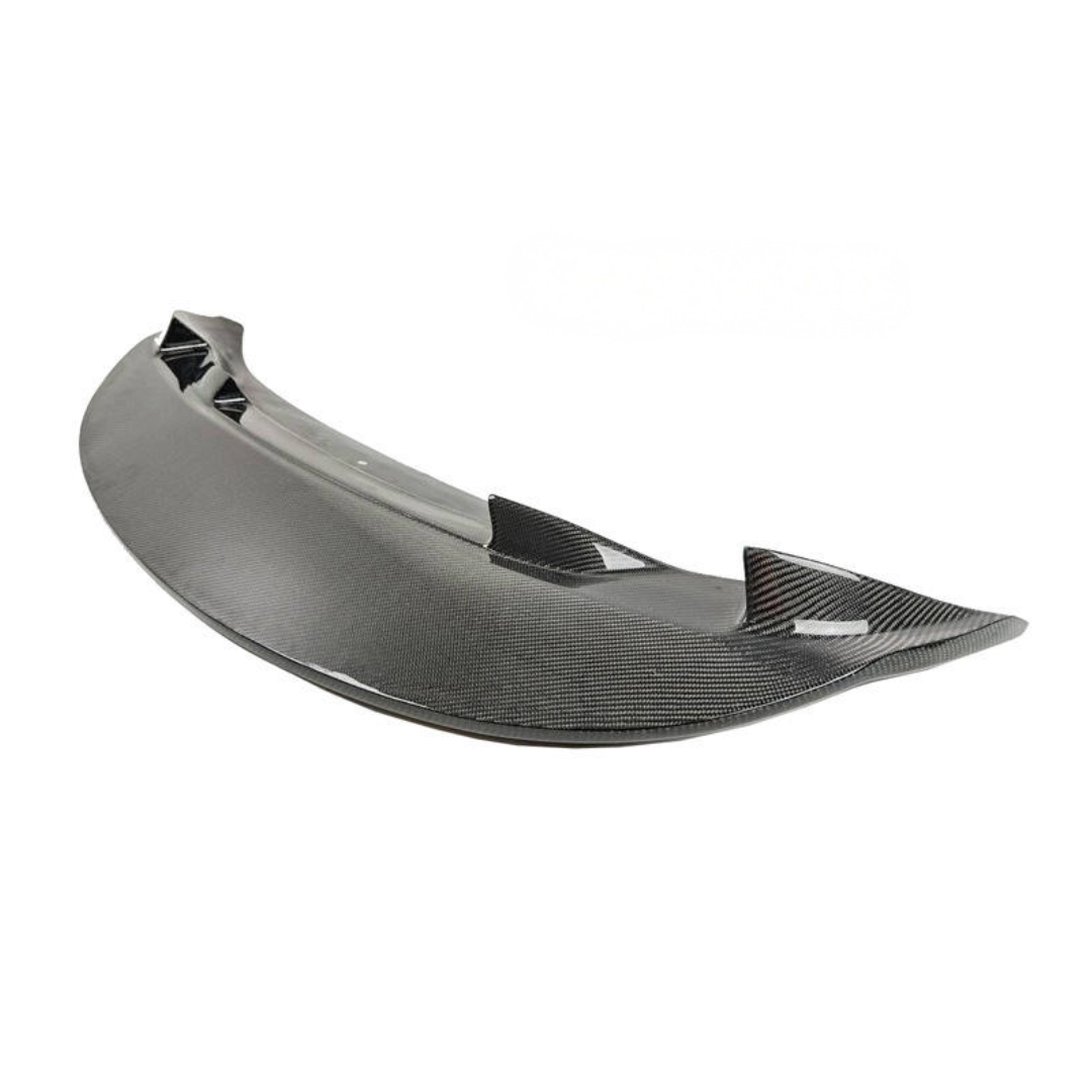 Nissan 370Z Carbon Fiber Duckbill Spoiler – Upside Down Angle Nissan 370Z Carbon Fiber Duckbill Spoiler – Upside Down Angle