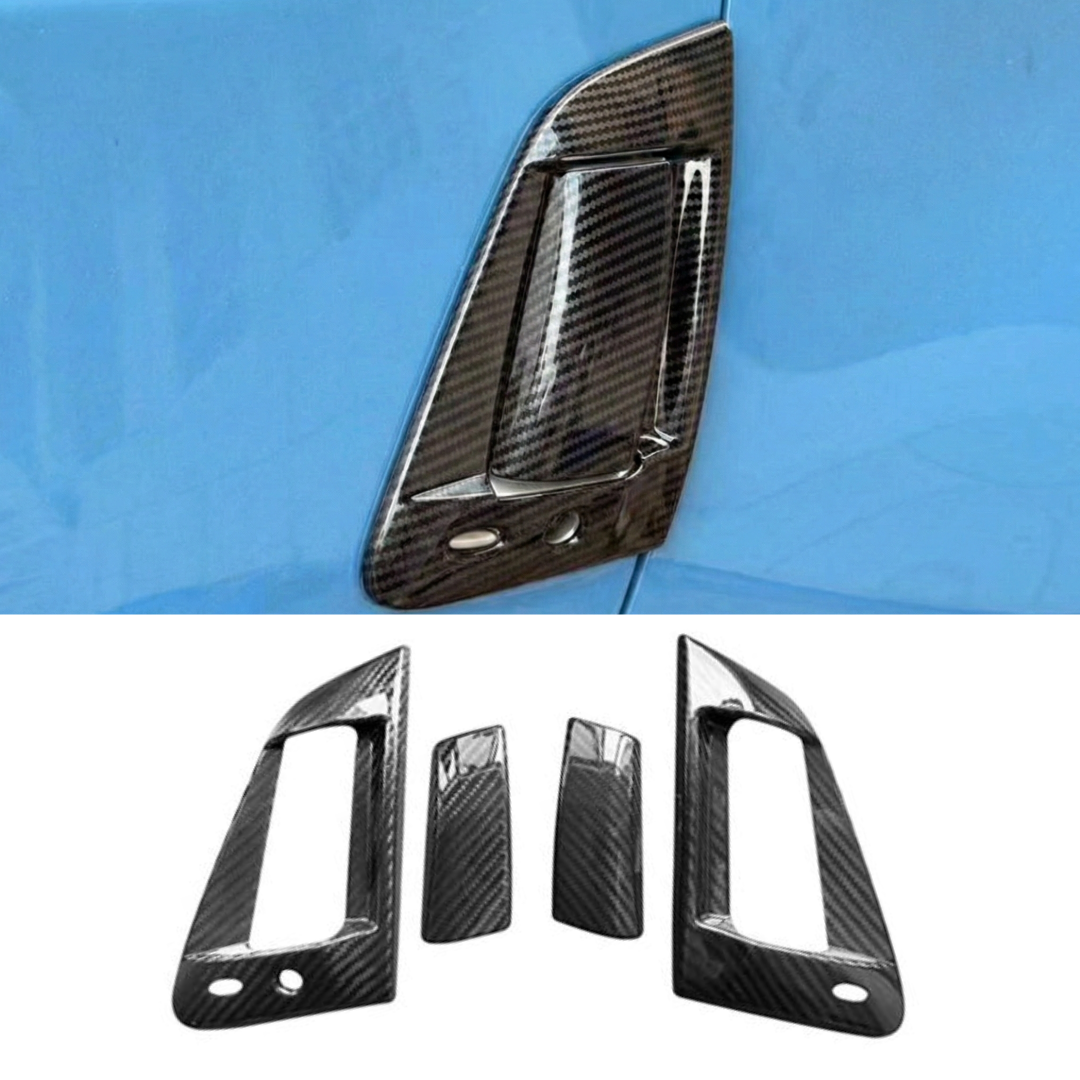 Nissan 370Z Carbon Fiber Handle Cover Comparison Nissan 370Z Carbon Fiber Handle Cover Comparison