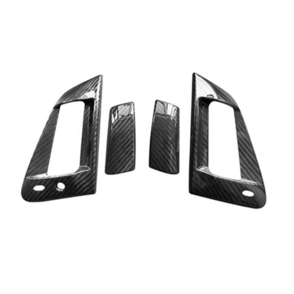 Nissan 370Z Carbon Fiber Door Handle Covers