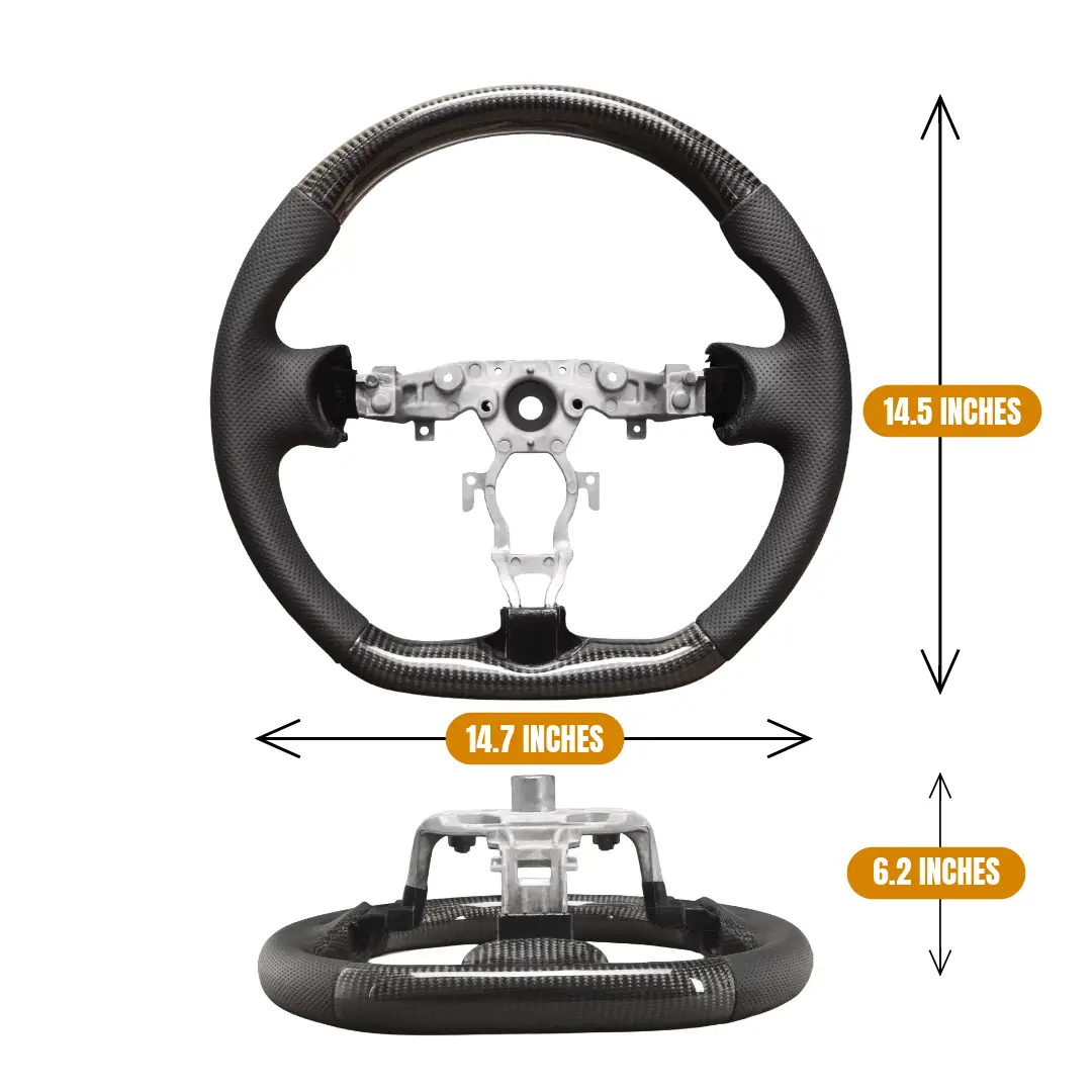 Nissan 370Z Carbon Fiber Steering Wheel – BB 3rd Angle Nissan 370Z Carbon Fiber Steering Wheel – BB 3rd Angle