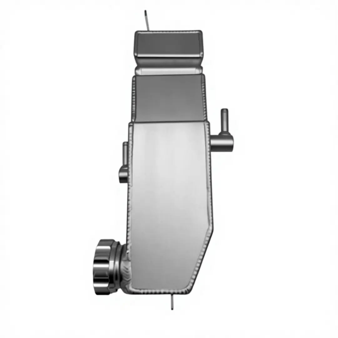 Nissan 370Z Aluminum Coolant Reservoir Overflow Tank - Image 3