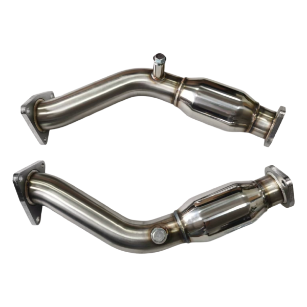 370Z/G37 Resonated Test Pipes