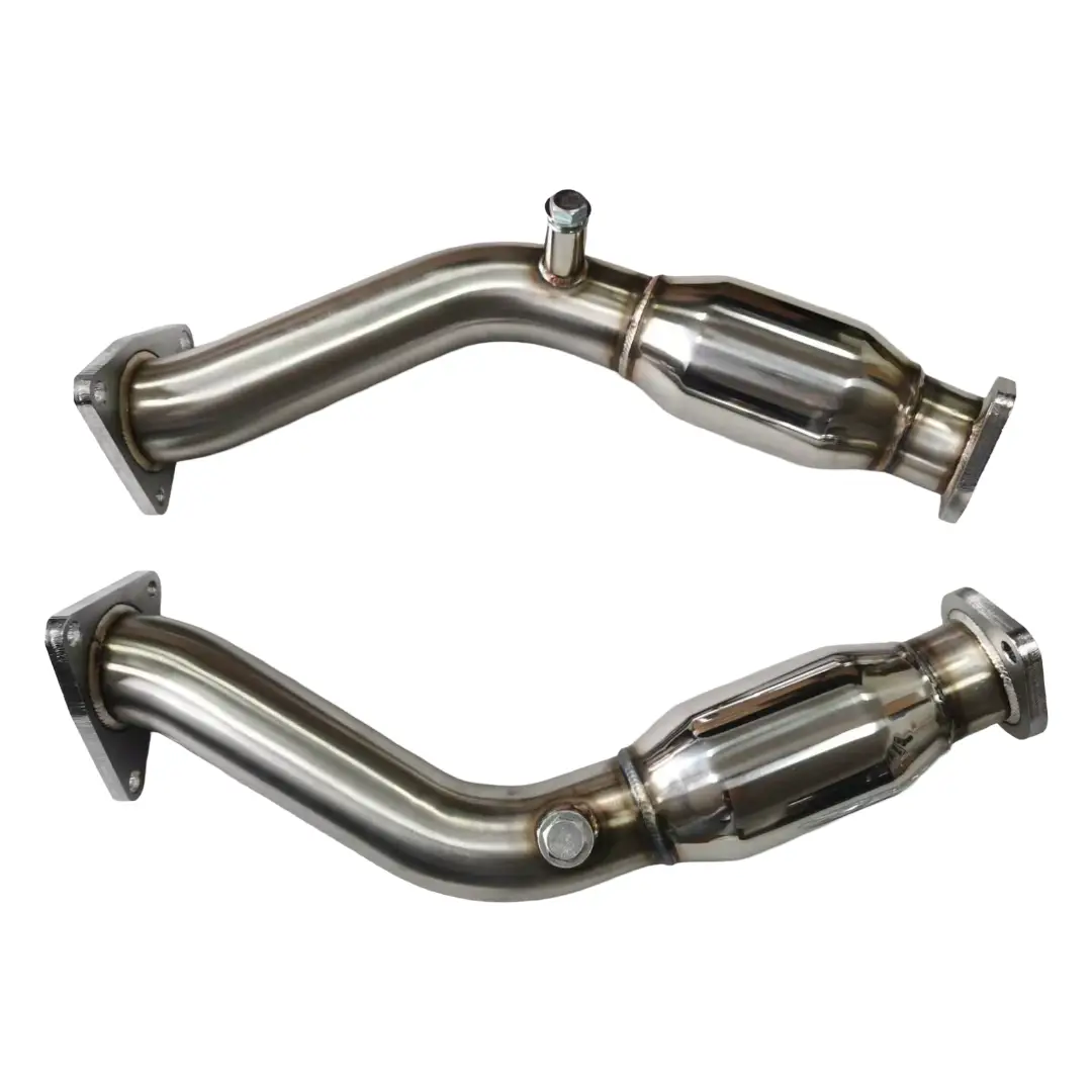 370Z/G37 Resonated Test Pipes