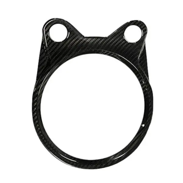 Nissan 370z Carbon Fiber Shifter Trim Cover