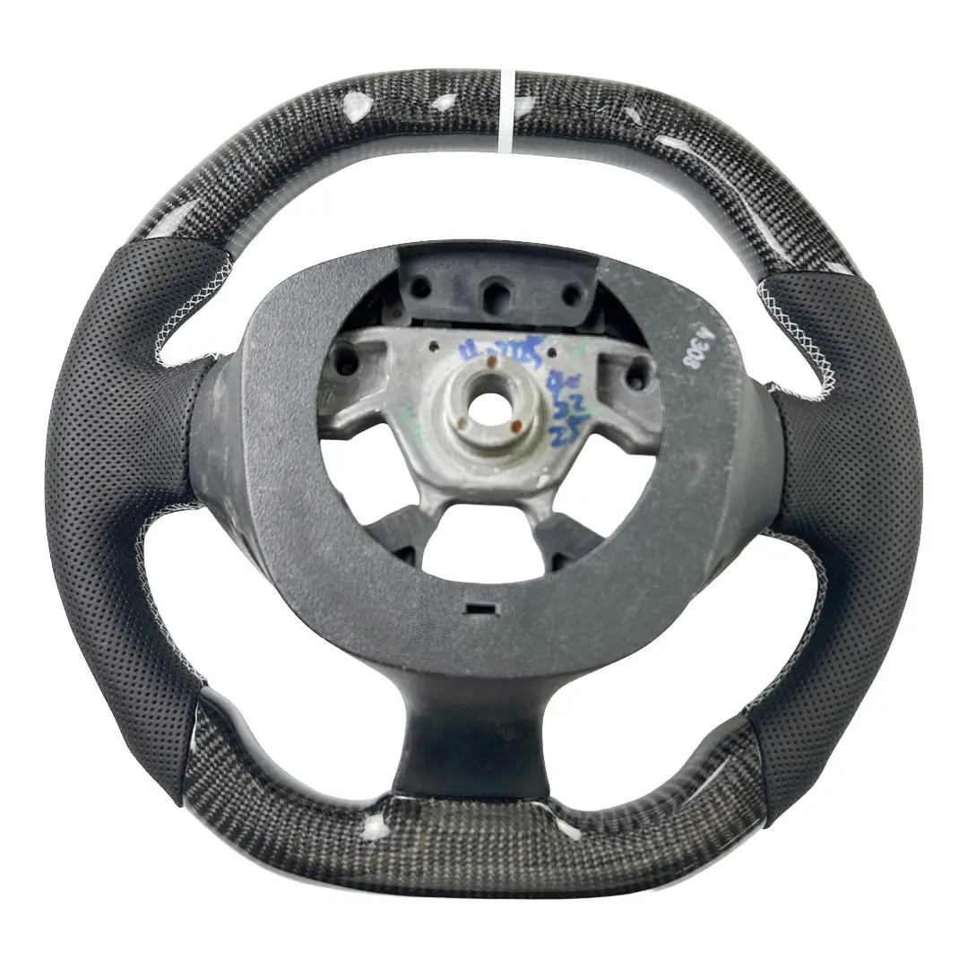 Nissan 370z Carbon Fiber Weave Steering Wheel – 4th Angle Back Nissan 370z Carbon Fiber Weave Steering Wheel – 4th Angle Back