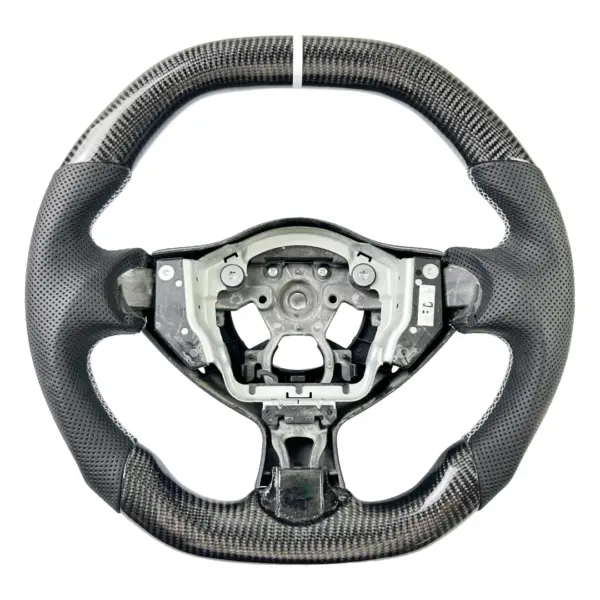 Nissan 370z Carbon Fiber Steering Wheel