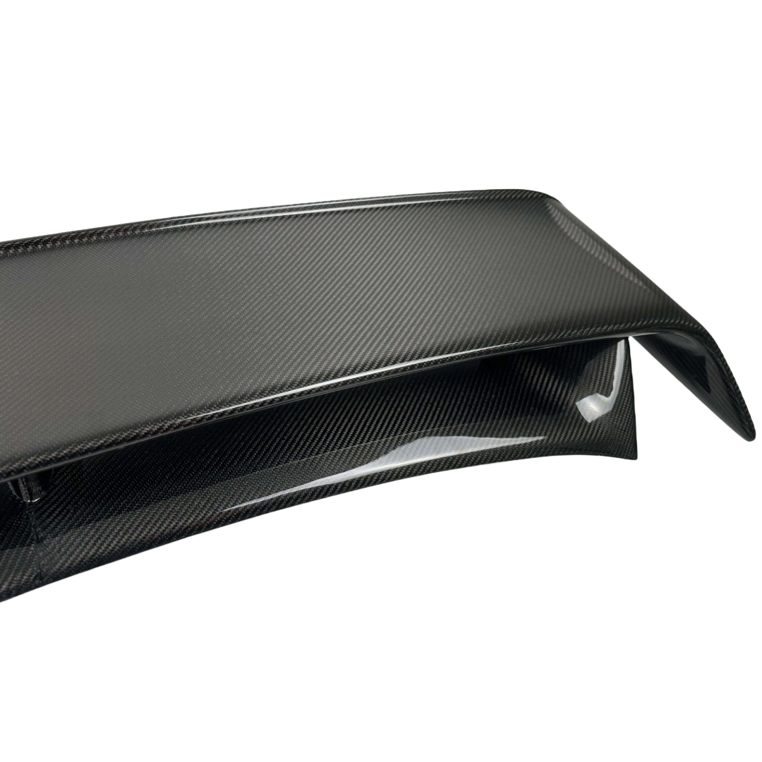 Nissan 370z Nismo Style Carbon Fiber Spoiler – Angle 4 Close Up Nissan 370z Nismo Style Carbon Fiber Spoiler – Angle 4 Close Up