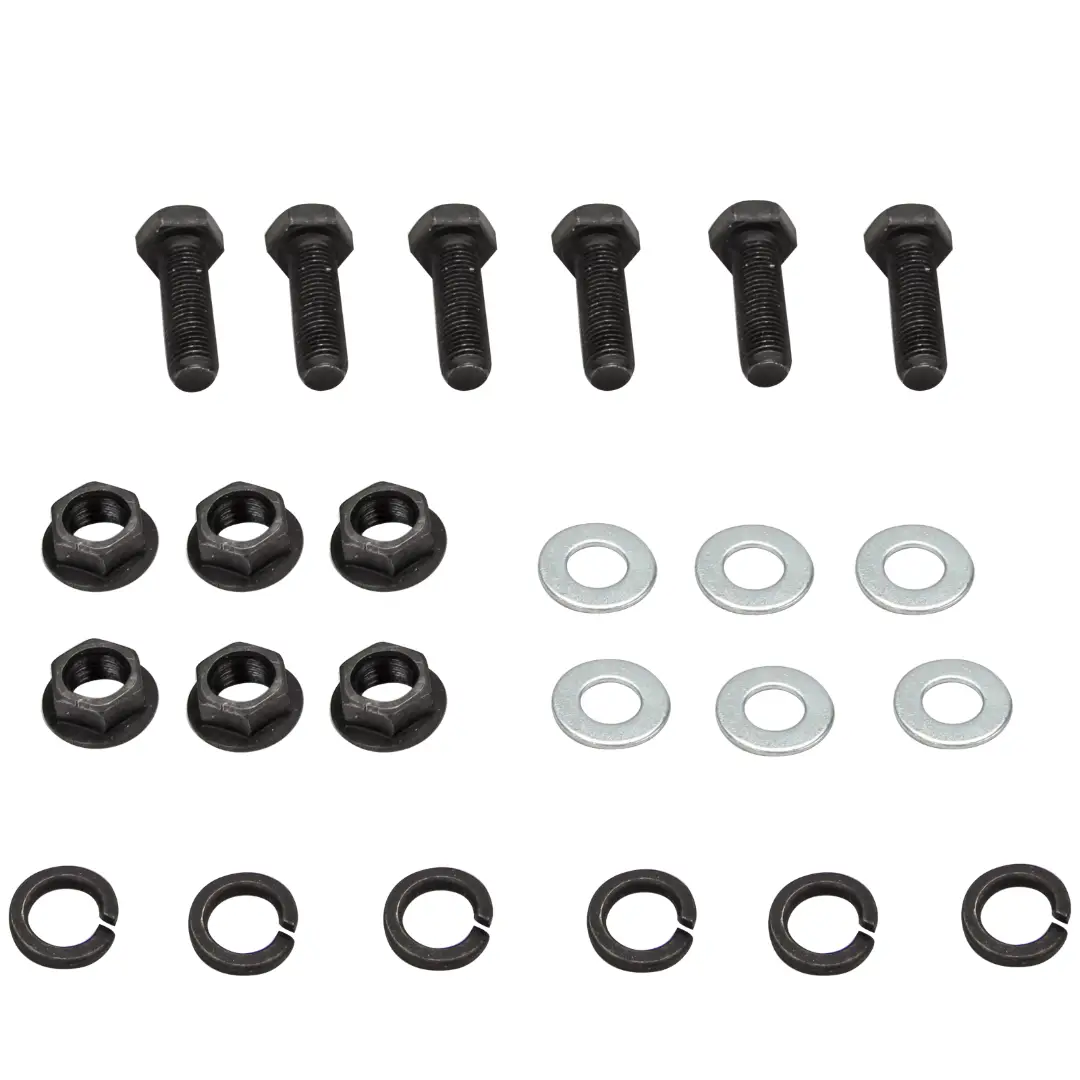 Nissan 370z Resonated Y-Pipe – Angle 3 Bolts and Nuts Nissan 370z Resonated Y-Pipe – Angle 3 Bolts and Nuts