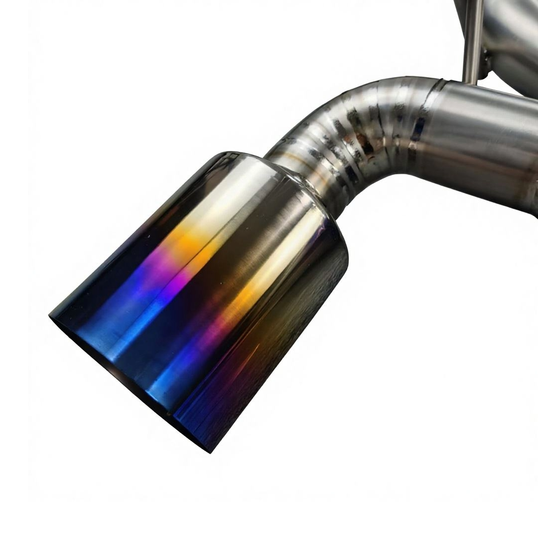 Nissan 370z Titanium Catback Full Exhaust – Angle 3 Nissan 370z Titanium Catback Full Exhaust – Angle 3