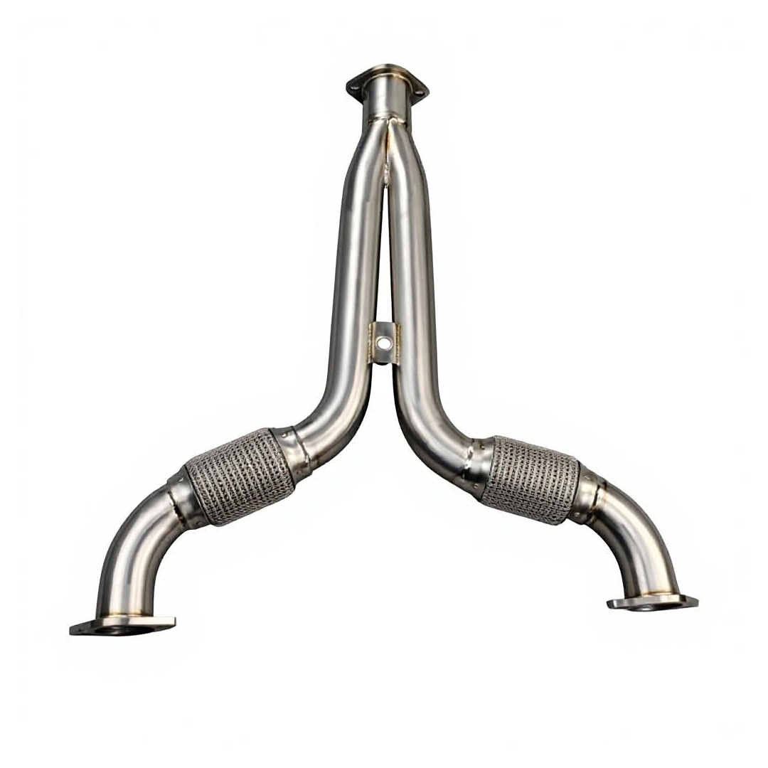 Nissan 370z Titanium Catback Full Exhaust – Angle 4 Nissan 370z Titanium Catback Full Exhaust – Angle 4