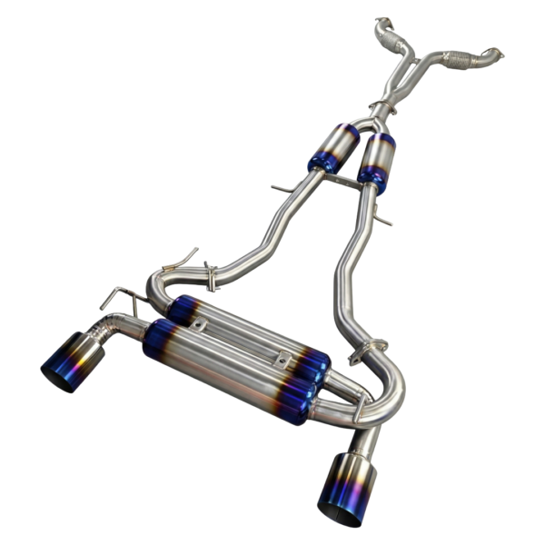 Chaser 370Z Titanium Catback Full Exhaust