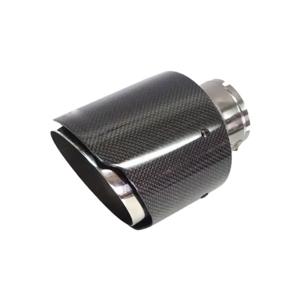 Universal Carbon Fiber Exhaust Tips 76mm/89mm/101mm/114mm