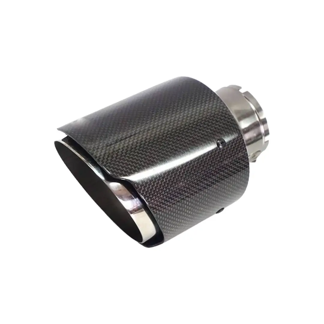 Universal Carbon Fiber Exhaust Tips