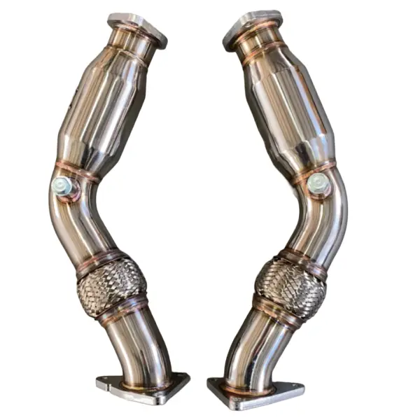 Kents 370Z/G37 Catted Downpipes
