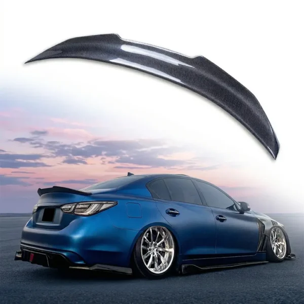 Q50 Carbon Fiber Duckbill Spoiler