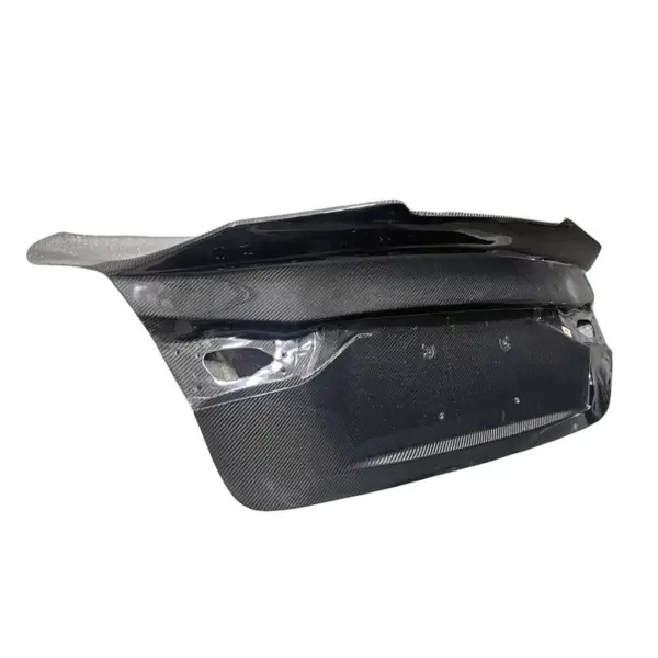 Q50 Carbon Fiber Trunk with Duckbill Spoiler 2014-2017