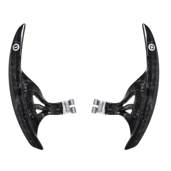 R35 GTR Forged Carbon Fiber Paddle Shifters (Fits 08-16)