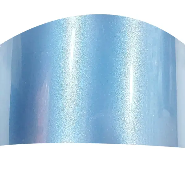 Metal Paint Mist Blue Vinyl Car Wrap