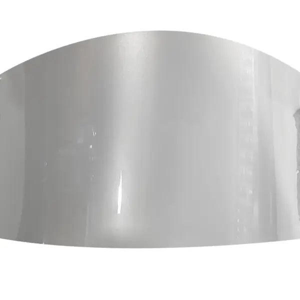 Glossy Ceramic White Vinyl Car Wrap