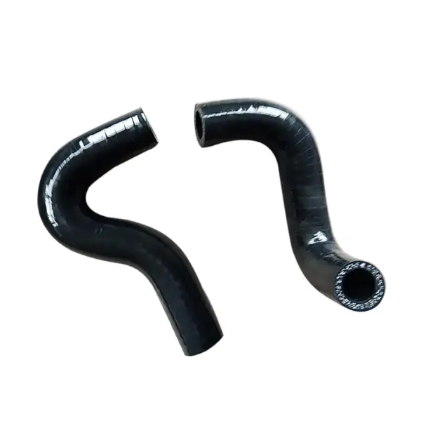 370Z/G37 Silicone Side PCV Breather Hose Set for Aftermarket Intakes