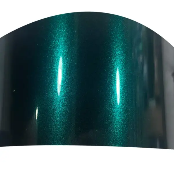 Parrot Green Vinyl Car Wrap