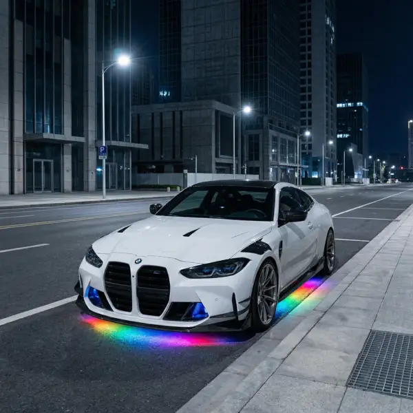 Waterproof RGB LED Car Underglow Kit