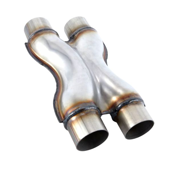 Kent’s 2.5” Universal X-Pipe