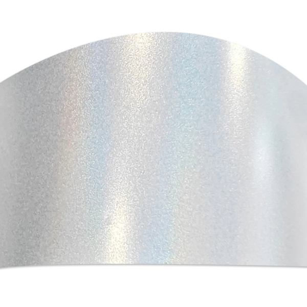 Color Shift Matte Laser White Vinyl Car Wrap