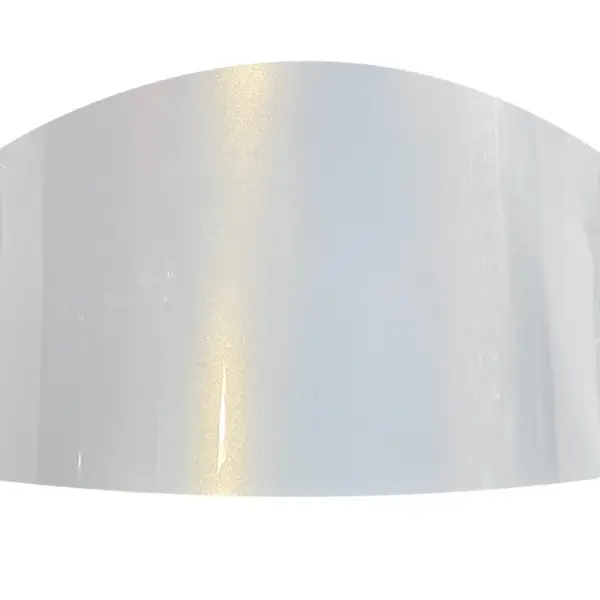 Color Shift Glossy White to Gold Vinyl Car Wrap