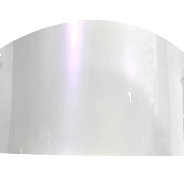 Color Shift Glossy White to Purple Vinyl Car Wrap