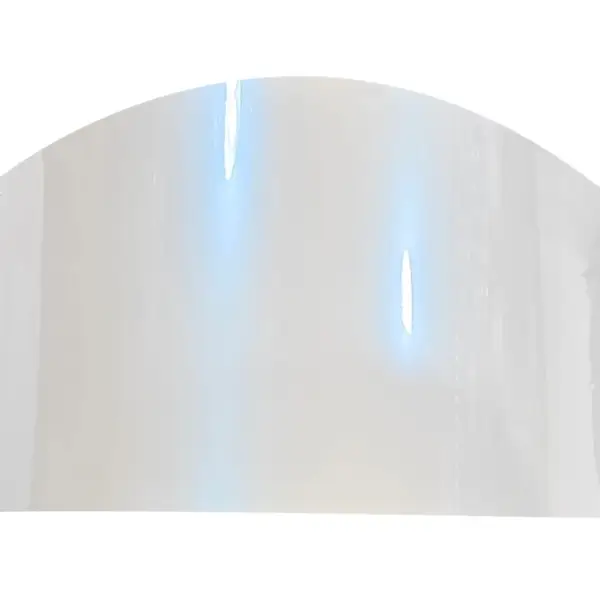 Color Shift Glossy White to Blue Vinyl Car Wrap