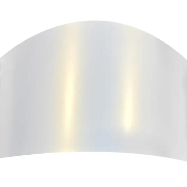 Color Shift Matte White to Gold Vinyl Car Wrap