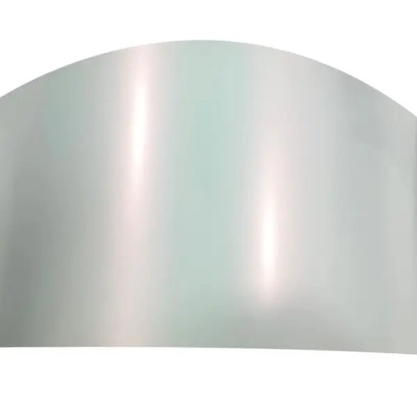Color Shift Matte White to Pink Vinyl Car Wrap