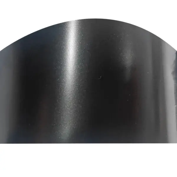 Matte Pure Metal Black Vinyl Car Wrap