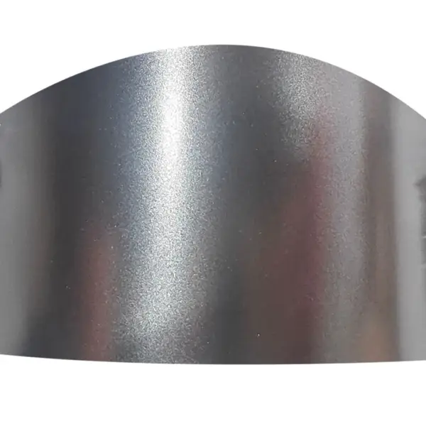 Matte Pure Metal Brown Grey Vinyl Car Wrap (PET)