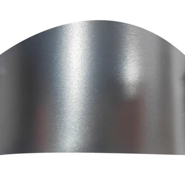Matte Pure Metal Titanium Grey Vinyl Car Wrap (PET)