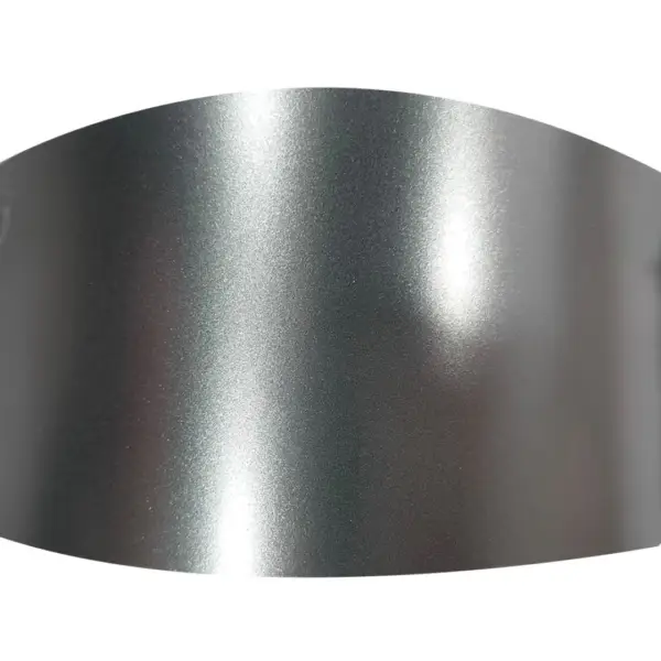 Matte Pure Metal Silver Vinyl Car Wrap (PET)