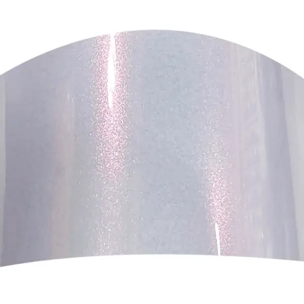 Color Shift Glossy Pure Starry Gold Pink Vinyl Car Wrap