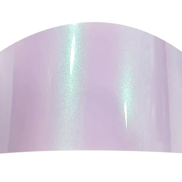Color Shift Glossy Bluish Peach Pink Vinyl Car Wrap