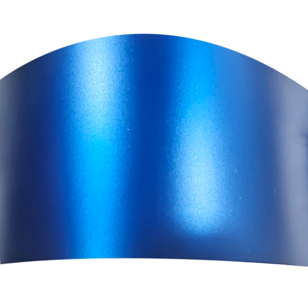 Matte Ceramics Blue Vinyl Car Wrap (PET)
