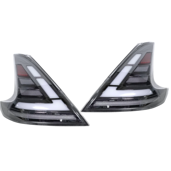 Nissan 370Z Clear Full LED Tail Lights (2009-2021)