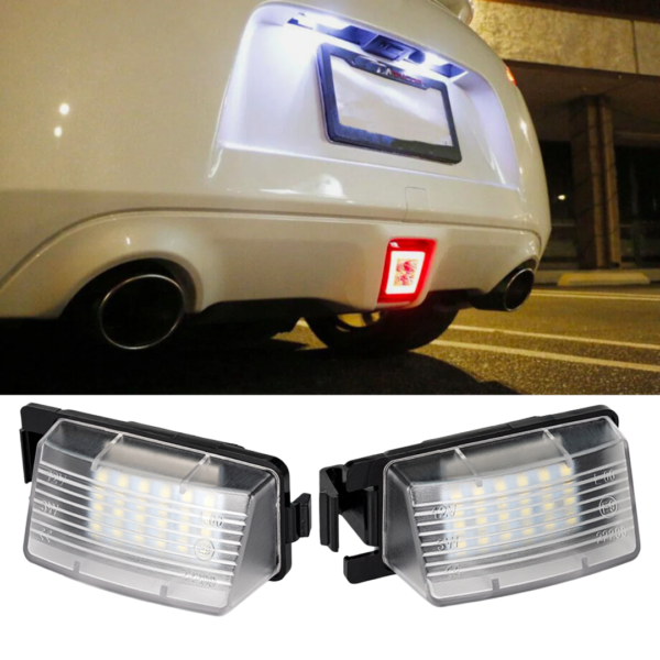 Nissan 370Z / 350Z LED License Plate Lights