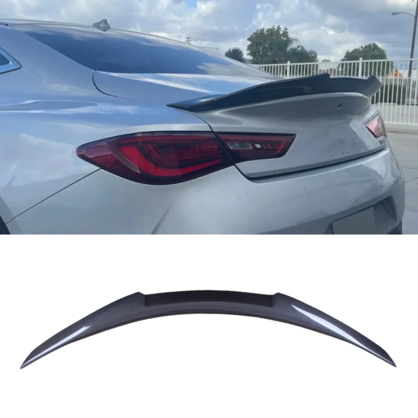 Infiniti Q60 Carbon Fiber Spoiler (2017+)